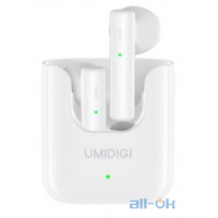 Навушники Umidigi AirBuds U Ceramic White