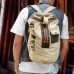 Дорожня сумка-рюкзак Muzee ME1846 Khaki — інтернет магазин All-Ok. фото 1