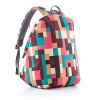 Рюкзак XD Design Bobby Soft Art Anti-Theft Backpack / geometric (P705.867)