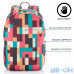 Рюкзак XD Design Bobby Soft Art Anti-Theft Backpack / geometric (P705.867) — інтернет магазин All-Ok. фото 7