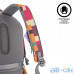 Рюкзак XD Design Bobby Soft Art Anti-Theft Backpack / geometric (P705.867) — інтернет магазин All-Ok. фото 4