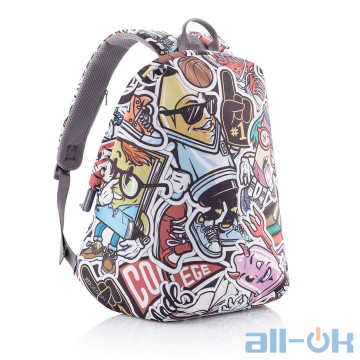 Рюкзак XD Design Bobby Soft Art Anti-Theft Backpack / graffiti (P705.868) 