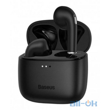 Бездротові навушники Baseus E8 TWS Black (NGE8-01)