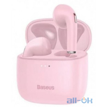 Беспроводные наушники Baseus E8 TWS Pink (NGE8-04)