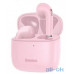 Бездротові навушники Baseus E8 TWS Pink (NGE8-04) — інтернет магазин All-Ok. фото 3