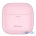Беспроводные наушники Baseus E8 TWS Pink (NGE8-04) — интернет магазин All-Ok. Фото 3