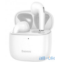 Бездротові навушники Baseus E8 TWS White (NGE8-02)