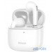 Бездротові навушники Baseus E8 TWS White (NGE8-02) — інтернет магазин All-Ok. фото 3