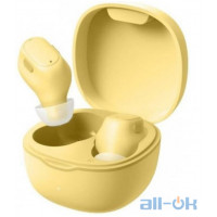 Навушники BASEUS Encok True Wireless Earphones WM01 TWS Yellow (NGWM01-0Y)