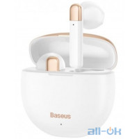 Бездротові навушники Baseus Encok W2 TWS White (NGW2-02)