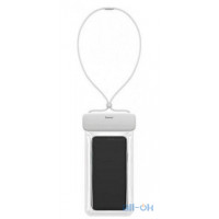 Чохол для смартфону Baseus Let's Go Slip Cover Waterproof Bag White (ACFSD-D02)