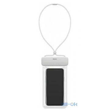 Чохол для смартфону Baseus Let's Go Slip Cover Waterproof Bag White (ACFSD-D02)