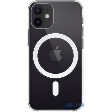 Чохол для смартфону Apple iPhone 12 mini Clear Case with MagSafe (MHLL3)