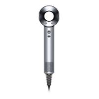 Фен Dyson HD07 Supersonic Hair Dryer White/Silver 