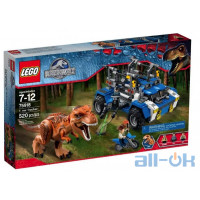 Блоковий конструктор LEGO Jurassic World Мисливець на Тиранозаврів (75918)