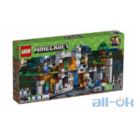 Блоковий конструктор LEGO Minecraft Пригоди на скелях (21147)