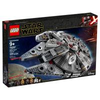 Блочный конструктор LEGO Star Wars Сокол Тысячелетия (75257)