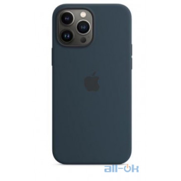 Чохол Apple iPhone 13 Pro Max Silicone Case with MagSafe - Abyss Blue (MM2T3)