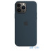 Чохол Apple iPhone 13 Pro Max Silicone Case with MagSafe - Abyss Blue (MM2T3) — інтернет магазин All-Ok. фото 1