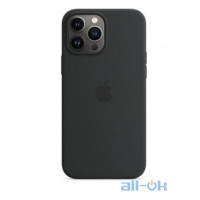 Чохол для смартфону Apple iPhone 13 Pro Max Silicone Case with MagSafe - Midnight (MM2U3)