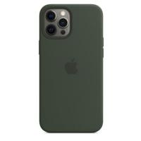 Чохол для смартфону Apple iPhone 12 Pro Max Silicone Case with MagSafe - Cyprus Green (MHLC3)