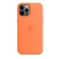 Чохол для смартфону Apple iPhone 12 Pro Max Silicone Case with MagSafe - Kumquat (MHL83)