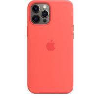 Чохол для смартфону Apple iPhone 12 Pro Max Silicone Case with MagSafe - Pink Citrus (MHL93)