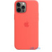 Чохол для смартфону Apple iPhone 12 Pro Max Silicone Case with MagSafe - Pink Citrus (MHL93) — інтернет магазин All-Ok. фото 1