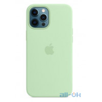 Чохол для смартфону Apple iPhone 12 Pro Max Silicone Case with MagSafe - Pistachio (MK053)