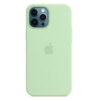 Чохол для смартфону Apple iPhone 12 Pro Max Silicone Case with MagSafe - Pistachio (MK053)