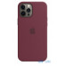 Чохол для смартфону Apple iPhone 12 Pro Max Silicone Case with MagSafe - Plum (MHLA3) — інтернет магазин All-Ok. фото 1