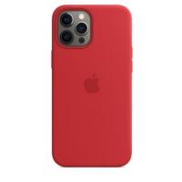 Чохол для смартфону Apple iPhone 12 Pro Max Silicone Case with MagSafe - PRODUCT RED (MHLF3)