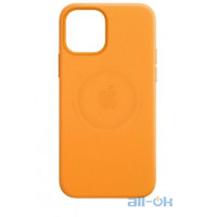Чохол для смартфону Apple iPhone 12 | 12 Pro Leather Case with MagSafe - California Poppy (MHKC3)