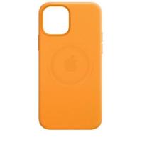 Чохол для смартфону Apple iPhone 12 | 12 Pro Leather Case with MagSafe - California Poppy (MHKC3)