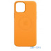 Чохол для смартфону Apple iPhone 12 | 12 Pro Leather Case with MagSafe - California Poppy (MHKC3) — інтернет магазин All-Ok. фото 1