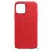 Чохол для смартфону Apple iPhone 12 | 12 Pro Leather Case with MagSafe - PRODUCT RED (MHKD3) — інтернет магазин All-Ok. фото 1