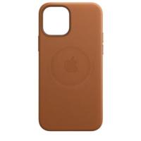 Чохол для смартфону Apple iPhone 12 | 12 Pro Leather Case with MagSafe - Saddle Brown (MHKF3)