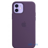 Чохол для смартфону Apple iPhone 12 | 12 Pro Silicone Case with MagSafe - Amethyst (MK033)