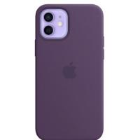 Чохол для смартфону Apple iPhone 12 | 12 Pro Silicone Case with MagSafe - Amethyst (MK033)