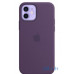 Чохол для смартфону Apple iPhone 12 | 12 Pro Silicone Case with MagSafe - Amethyst (MK033) — інтернет магазин All-Ok. фото 1