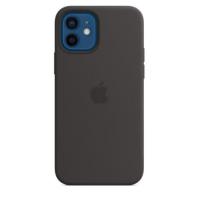 Чохол для смартфону Apple iPhone 12/12 Pro Silicone Case with MagSafe - Black (MHL73)