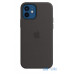 Чохол для смартфону Apple iPhone 12/12 Pro Silicone Case with MagSafe - Black (MHL73) — інтернет магазин All-Ok. фото 1
