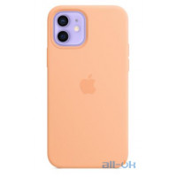 Чохол для смартфону Apple iPhone 12 | 12 Pro Silicone Case with MagSafe - Cantaloupe (MK023)MK023