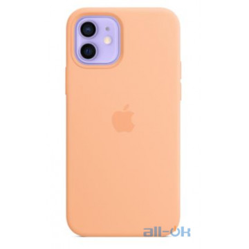 Чохол для смартфону Apple iPhone 12 | 12 Pro Silicone Case with MagSafe - Cantaloupe (MK023)MK023