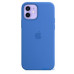 Чохол для смартфону Apple iPhone 12 | 12 Pro Silicone Case with MagSafe - Capri Blue (MJYY3) — інтернет магазин All-Ok. фото 1