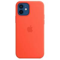 Чохол для смартфону Apple iPhone 12 | 12 Pro Silicone Case with MagSafe - Electric Orange (MKTR3)