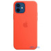 Чохол для смартфону Apple iPhone 12 | 12 Pro Silicone Case with MagSafe - Electric Orange (MKTR3) — інтернет магазин All-Ok. фото 1
