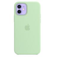 Чохол для смартфону Apple iPhone 12 | 12 Pro Silicone Case with MagSafe - Pistachio (MK003)