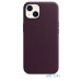 Чохол для смартфону Apple iPhone 13 Leather Case with MagSafe - Dark Cherry (MM143) — інтернет магазин All-Ok. фото 1