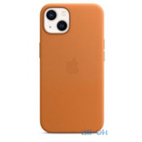 Чохол для смартфону Apple iPhone 13 Leather Case with MagSafe - Golden Brown (MM103)